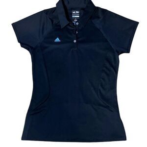 Adidas Women’s Puremotion Golf Shirt COOLMAX Black SIZE Small